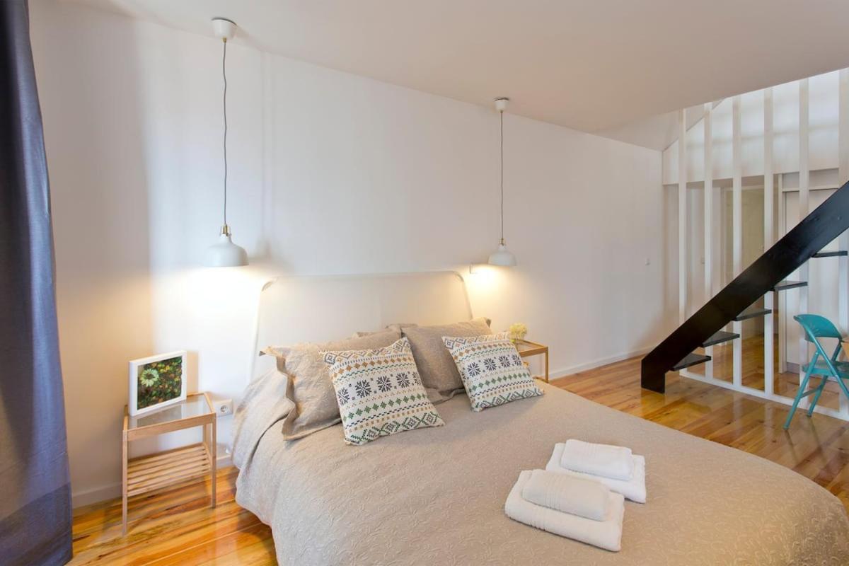 Апартаменты Guestready - Climbing Loft Порту Экстерьер фото